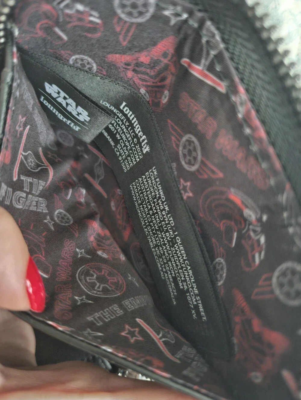 Star Wars Loungefly Wallet